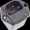 HGN 365-6-F2 Mains filter 365, longitudinal flange