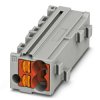 Kostka zaciskowa na szynie DIN Phoenix Contact 14 → 26AWGWciskane 5/80-3 /BU 19Z, PTMC 1 17.5A 500 V