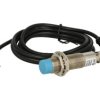 Czujnik; indukcyjny; LM18-33016PCT-L; PNP; NO/NC; 16mm; 10÷30V; DC; 200mA; cylindryczny metalowy; fi 18mm; wysunięty; z przewode