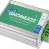 GNOME422 - konwerter Ethernet na RS422 (izolacja galwaniczna, zasilanie 48 V DC)