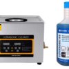 Zestaw 2w1 myjka ultradźwiękowa ZX-031T 6500ml + koncentrat K4 1000ml
