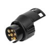 Adapter gniazda przyczepy 7/13-pinowy, tworzywo, 12/24V,OR-AE-13288