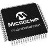 Mikrokontroler Microchip PIC32MX TQFP 64-pinowy Montaż powierzchniowy PIC 256 kB 32bit CAN:1 50MHz RAM:32 kB Ethernet:
