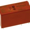 Przekaźnik mocy 24 V dc SPDT TE Connectivity 12 A 400 mW Do montażu na płytce drukowanej 1.4 kΩ Lutowie