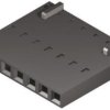 Osłona złącza 25-pinowe Żeńskie 1-rzędowe raster: 2.54 mm Molex Kabel SL Prosty Złącze SL