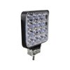 IP68 48W 9-32V DC LED Spotlight - Square - 16 LEDs