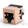 TE Connectivity TE AMP Standard Modular Jacks TE Connectivity TE AMP Standard Modular Jacks 5557484-1 1 szt.