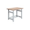 Stół warsztatowy Tak maks. obciążenie: 300kg Stoł roboczy Sklejka, Stal wys. 40mm