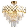 Lampa Sufitowa Carisma Gold 9Xe14 Ml8891 Milagro