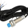 LM12-3004NB czujnik indukcyjny M12, NPN-NC, zakres działania 4mm
