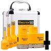 Zestaw otwornice diamentowe koronki do gresu płytek M14 6,8,10,35,68 mm +adapter BESTEN BE0002820