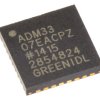 Analog Devices Nadajnik-odbiornik liniowy ADM3307EACPZ Sterownik i odbiornik LFCSP Powierzchnia TTL, CMOS CMOS 32-pinowy