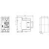 Stycznik mocy, AC-3e/AC-3, 95 A, 45 kW / 400 V, 3-bieg., AC/DC 20-33 V, 50/60 Hz, ze zintegrowanym warystorem 3RT2046-3NB30