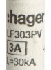 Hager LF303PV LF303PV Bezpiecznik (Ø x D) 10 mm x 38 mm Zawartość 10 szt.
