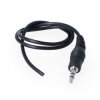 Wtyk Jack 3,5 stereo z przewodem o długości 0,4m