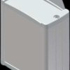 ABS/aluminum Profile enclosure, (L x W x H) 70 x 60 x 31 mm, gray, TEKAL-11/E.30