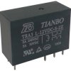 Tianbo Electronics 1366507 Przekaźnik SMT TRA3 L-12VDC-S-2Z, monostabilny, 1 cewka, 30 V/DC, 240 V/AC, 8 A, 1 szt.