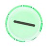 Soczewka Przycisku 22Mm Płaska Zielona Z Symbolem Start I M22-Xdl-G-X1 218295