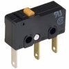 Subminiature snap-action switch, On-On, solder connection, pin plunger, 1.47 N, 0.1 A/125 VAC, 30 VDC, IP40, SS-01