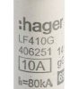 Hager LF410G LF410G Bezpiecznik (Ø x D) 14 mm x 51 mm Zawartość 10 szt.