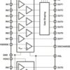 9-Channel Level Shifter for LCD Displays with GPM | RHD | 28 | -40 to 85