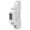 1-fazowy analogowy wskaźnik zużycia energii elektrycznej, 40A, 1 moduł, DIN TH-35mm,EM-8