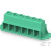 Złącze PCB Blok zacisków PCB TE Connectivity do użytku z: Złącza