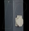 8822 Floor-standing lamp, E27, with two sockets, IP44