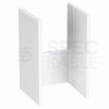 Narożnik wewnętrzny BKK 16x16mm biały NEKU