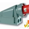 Wtyczka izolacyjna tablicowa 63A/5p/400V wtyk siłowy odbiornikowy IP66 535-6 PCE