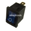 Przełącznik prost. ON/OFF 230V IRS-701AC nieb podś