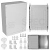 Obudowa plastikowa skrzynka hermetyczna natynkowa ABS 800x600x260mm IP65 szara NEKU
