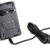 Adapter AC/DC Uwy 24V dc Iwy 450mA Złącze 2,1 x 5,5 x 12 mm, biegun dodatni w środku 11W typ wtyczki: Typ C
