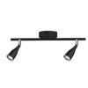Lampa Ścienna VT-810 9W 4000K 680lm Czarna 8269