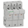 Podstawa bezpiecznikowa 3P 50A 14x51mm Acti9 SBI-50-3 A9GSB350 SCHNEIDER ELECTRIC