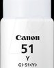 4548C001 Bottle of Ink – Canon – Yellow – GI-51 Y &#821