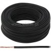 LGY 0,5 / 500V kabel czarny linka