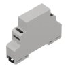 ZD1001J-B0 – Obudowa modułowa na szynę DIN ABS V0, jasnoszary Kradex