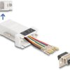 adapter VGA, RJ45 Delock 67105 67105