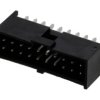Molex 901301120 Listwa połączeniowa z ryglem Wymiary siatki: 2.54 mm Ilość pinów: 20 Ilość rzędów: 2 1 szt. paleta