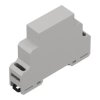 ZD1001J-A0 – Obudowa modułowa na szynę DIN ABS V0, jasnoszary Kradex