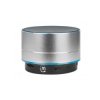 Manhattan 165327 Metallic Bluetooth Speaker, Splashproof, Range 10m, microSD ca
