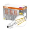 3Pak Żarówka Led E27 A60 Cl 11W 100W 1521Lm 2700K Ciepła 300 Filament Osram...