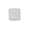 Smart Łącznik Zwierny N/T 10A, 250V, Światło/Dzwonek Ip44 Biały 00060278