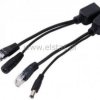 Adapter POE dla sieci LAN dla AP, ROUTER komplet