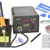 Stacja lutownicza WEP 937D+ grotowa 75W Zestaw Narzędziowy