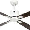 CasaFan ECO NEO III 103 WE-NB/KI WiFi Flügel Nussbaum/Kirsche Wentylator sufitowy 16 W (Ø x W) 103 cm x 360 mm biały pil
