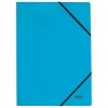 Folder z materiałami informacyjnymi, rozmiar: A4, Niebieski