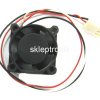 Wentylator 12V 25X10mm 0,09A DC 3PIN