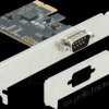90000 PCI Express Card to 1 x Serial RS-232